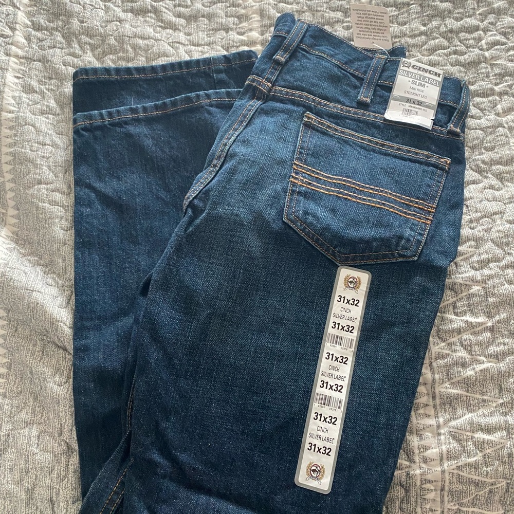 Brand new mens cinch jeans
